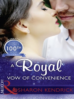 cover image of A Royal Vow of Convenience